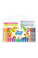 AM CSG24: Amos Silky Gel Crayon 24 Colours